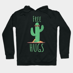 Cactus free hugs Hoodie